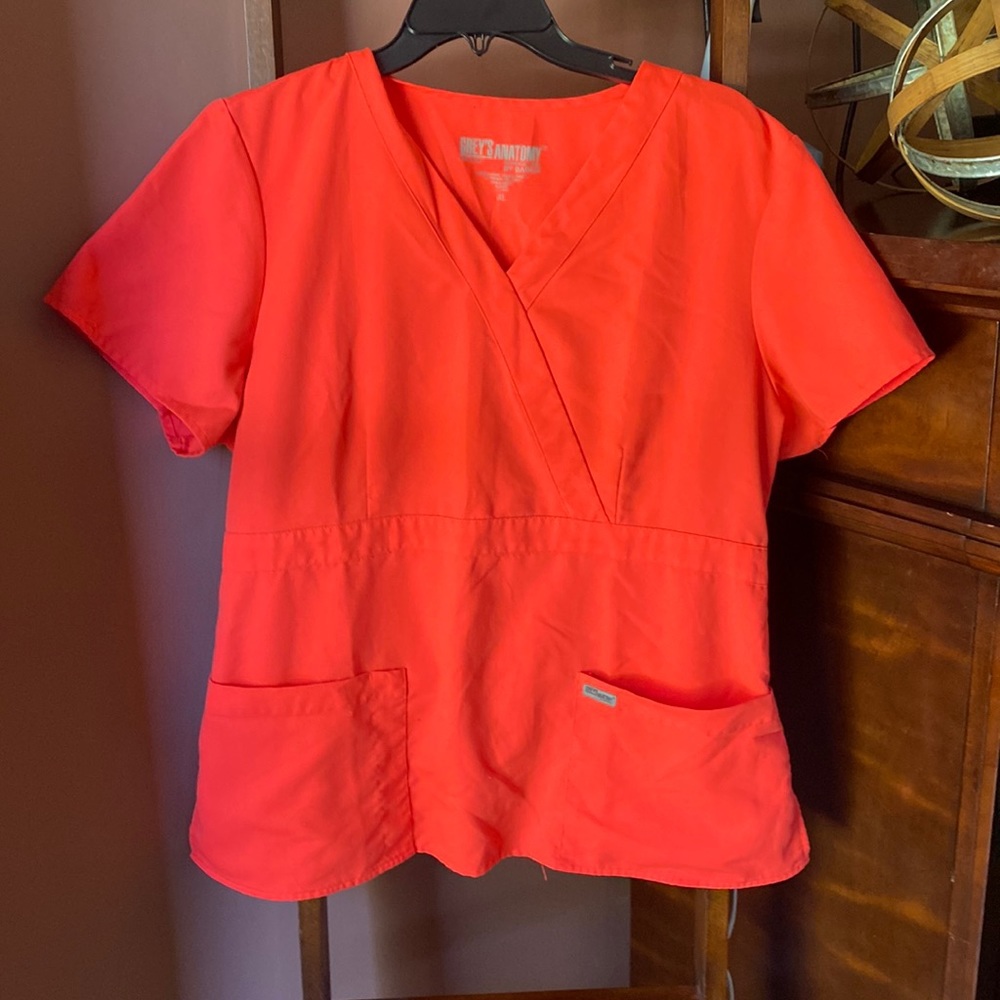 Greys Anatomy Scrub Top